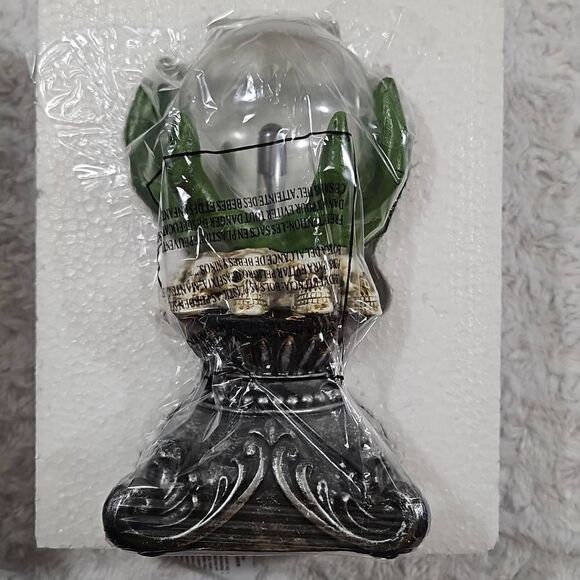New in Box Interactive Halloween Decoration Plasma Orb with Witches Hands Spooky - Picture 3 of 9